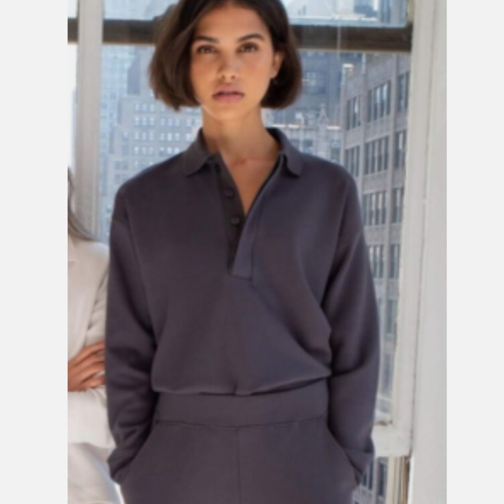 AYR Charcoal Gray Polo